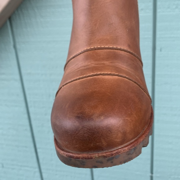 Sorel tan boot Lea - Picture 10 of 16
